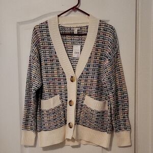 NWT Cato Medium Cardigan
